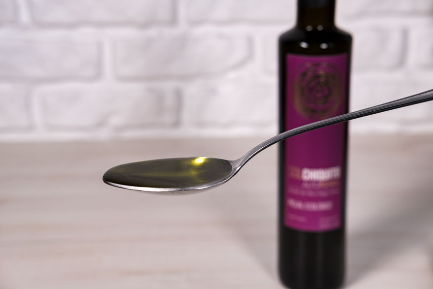 A tablespoon of olive oil on an empty stomach for constipation
