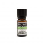 Botella de vidrio ámbar de 10ml de Aceite Esencial de Árbol de Té puro marca Ancient Wisdom