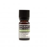 Botella de 10ml de Aceite Esencial de Vetiver puro marca Ancient Wisdom origen Indonesia