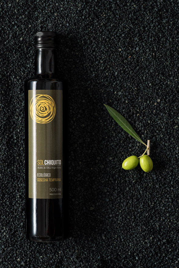 Aceite de oliva virgen extra Sol Chiquito ecológico de cosecha temprana