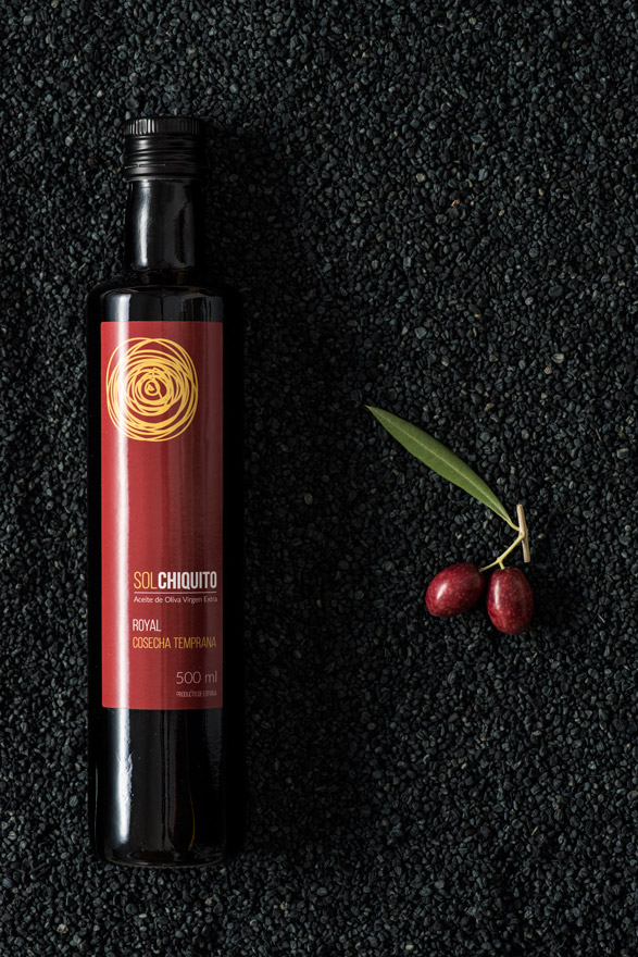 Aceite de oliva virgen extra Sol Chiquito royal de cosecha temprana
