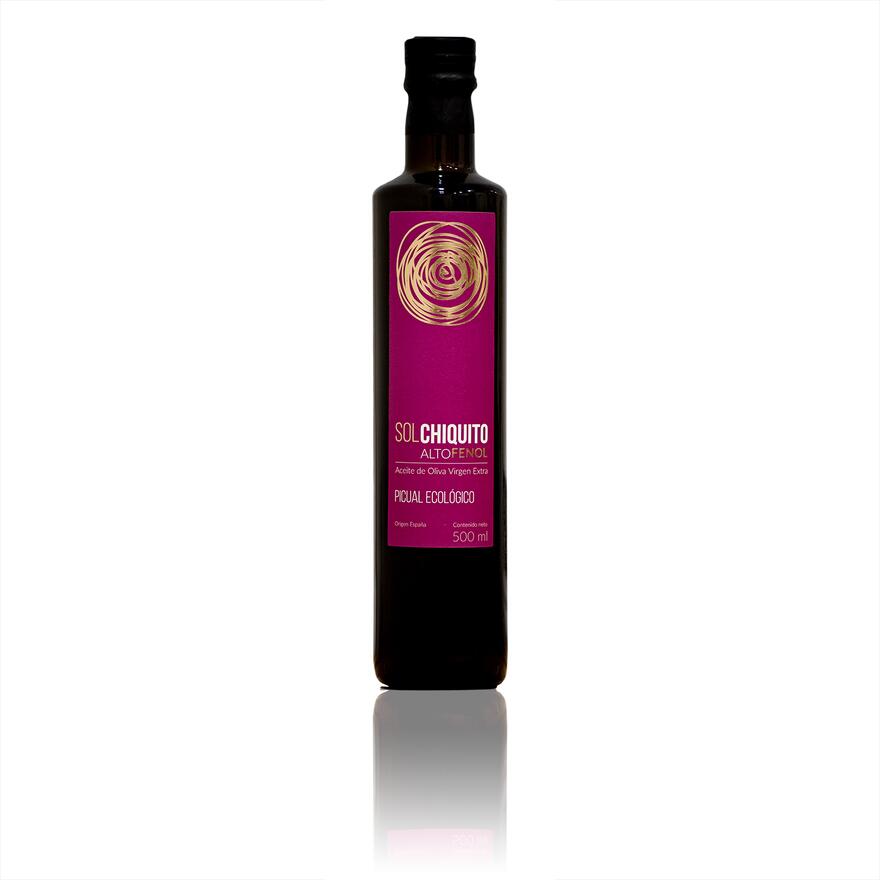 aceite-de-oliva-virgen-extra-sol-chiquito-altofenol-picual-500-ml Aceite de oliva virgen extra Sol chiquito Altofenol picual ecológico