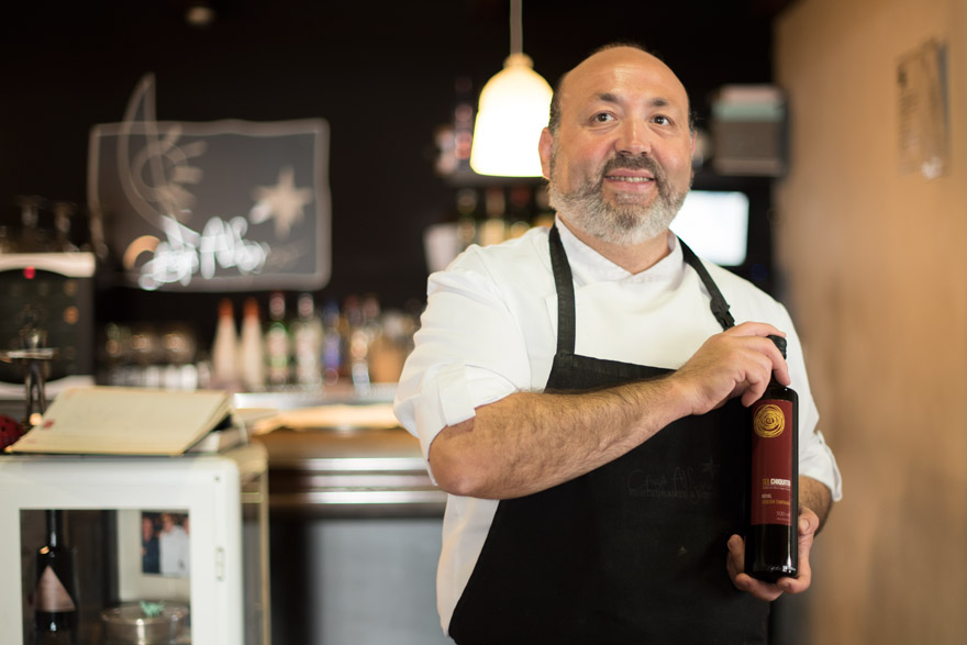 Chef Alfonso Esquina