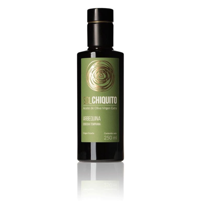 Extra virgin olive oil Sol Chiquito Arbequina early harvest 250 ml