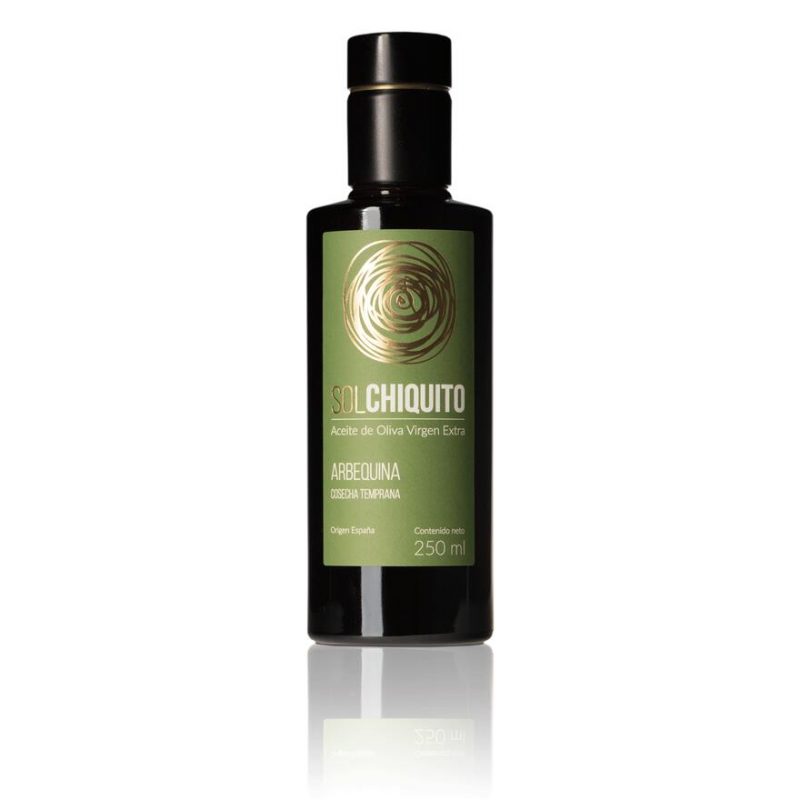 Extra virgin olive oil Sol Chiquito Arbequina early harvest 250 ml