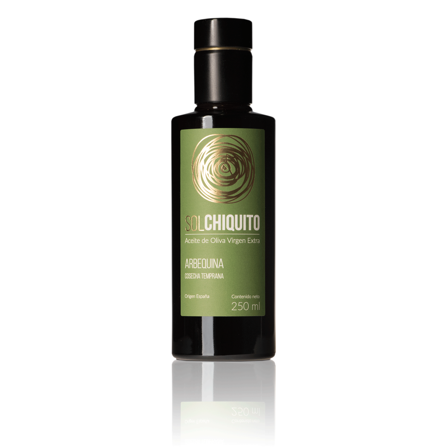 Early harvest Sol Chiquito arbequina extra virgin olive oil 250 ml