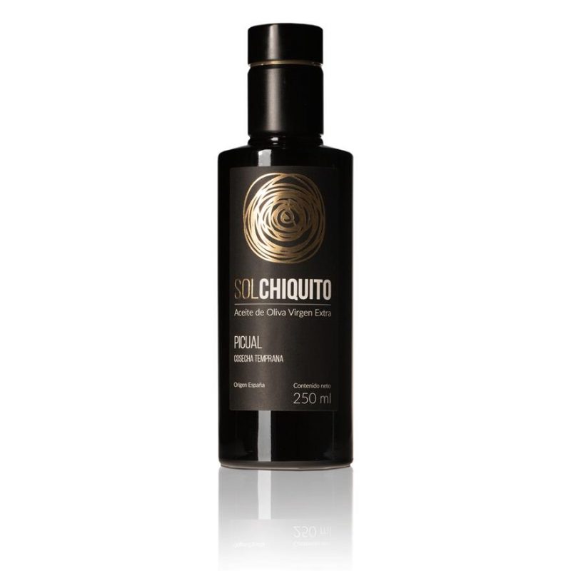 Extra virgin olive oil Sol Chiquito picual early harvest 250 ml