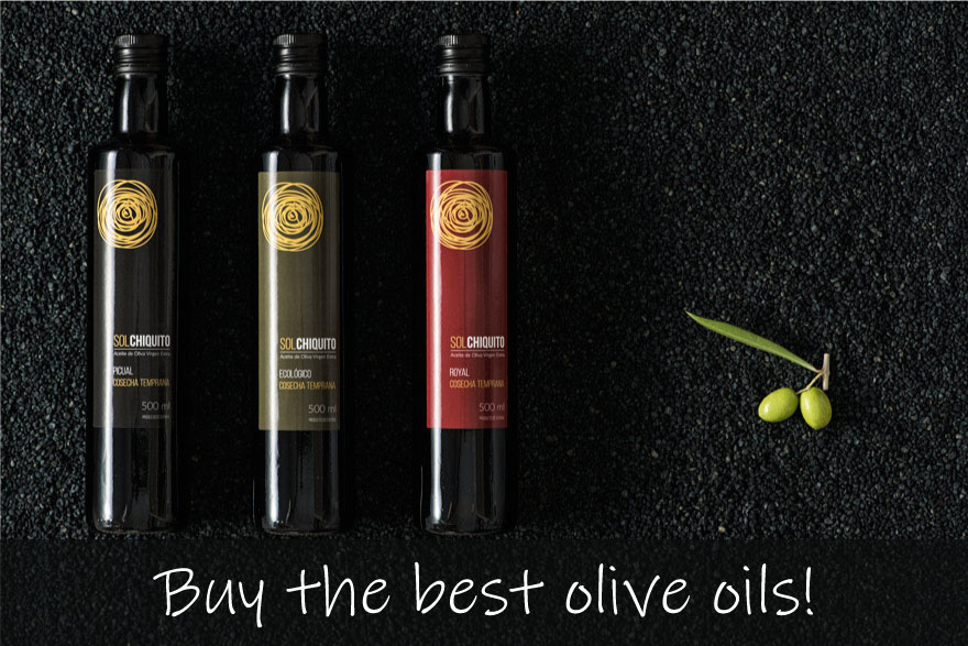 Buy the best olive oils