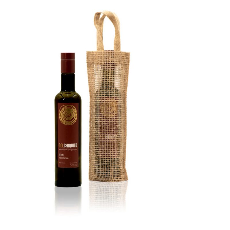 Sol Chiquito Royal cosecha temprana - 500 ml - y bolsa de yute