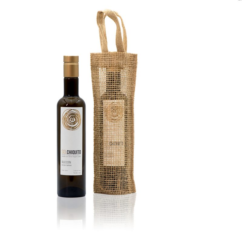 Sol Chiquito selección cosecha temprana - 500 ml - y bolsa de yute