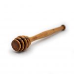 Cuchara para miel de madera de olivo