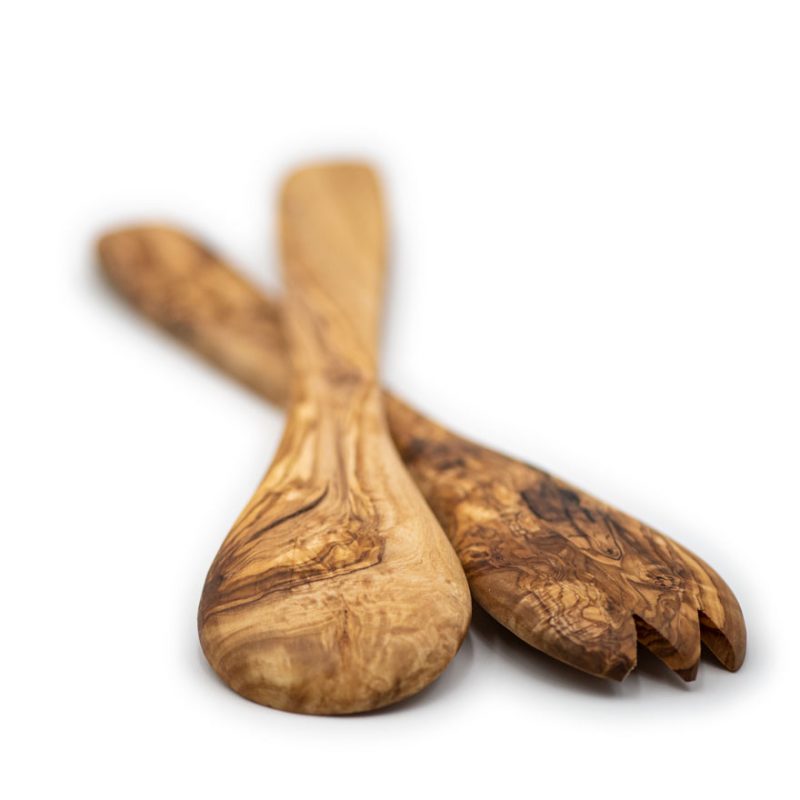 Juego de cubiertos para ensaladera