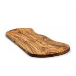 Tabla lisa de madera de olivo