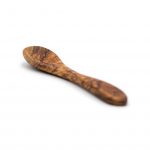 Cuchara de madera de olivo.