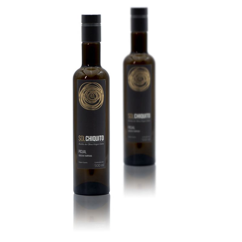 AOVE Sol Chiquito Picual de cosecha temprana