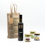 Pack de regalo AOVE picual temprano, mermelada de monjilla y jales de AOVE royal y picual