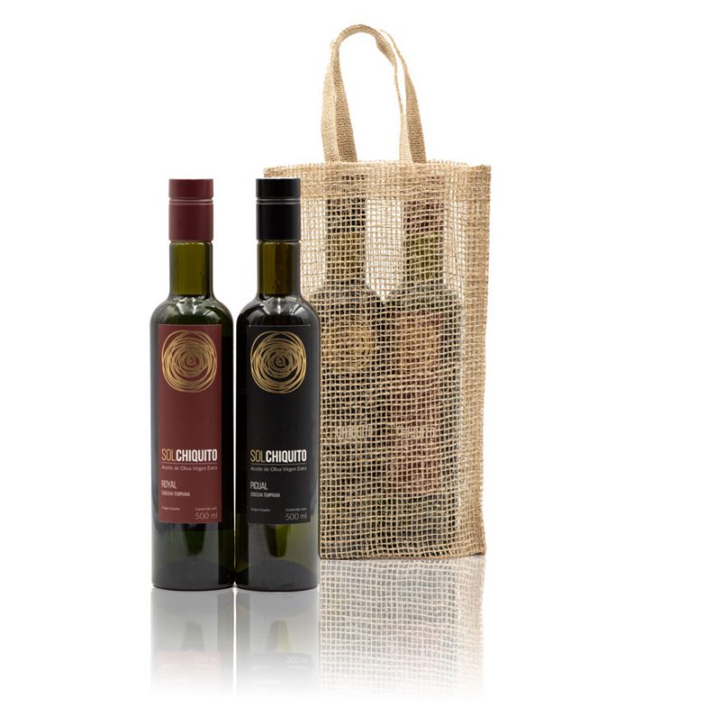 AOVE Sol Chiquito Royal y Picual de cosecha temprana