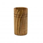 Cubilete de cocina en madera de olivo